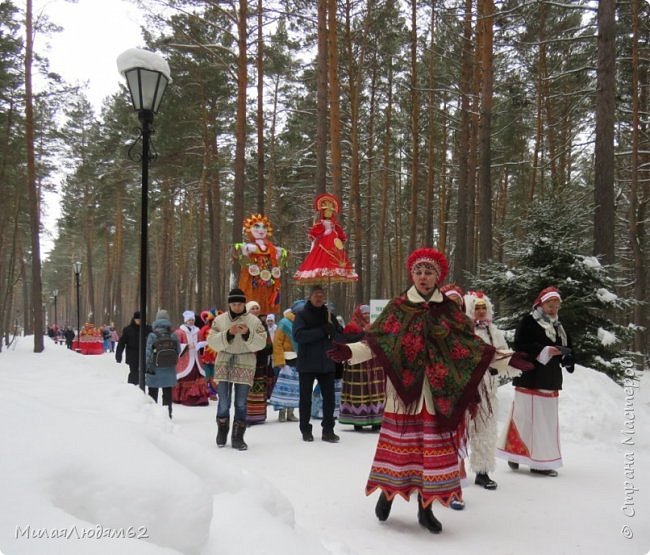 Областная Масленица. Фейерверк красок! (фото 38)