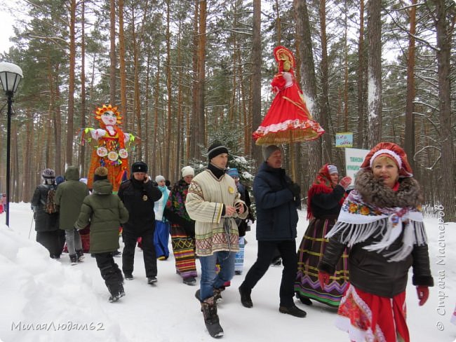 Областная Масленица. Фейерверк красок! (фото 41)