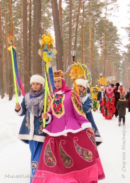 Областная Масленица. Фейерверк красок! (фото 56)