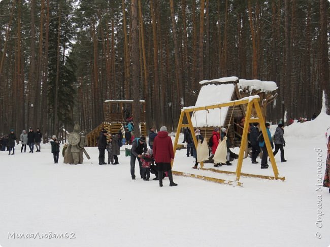 Областная Масленица. Фейерверк красок! (фото 83)