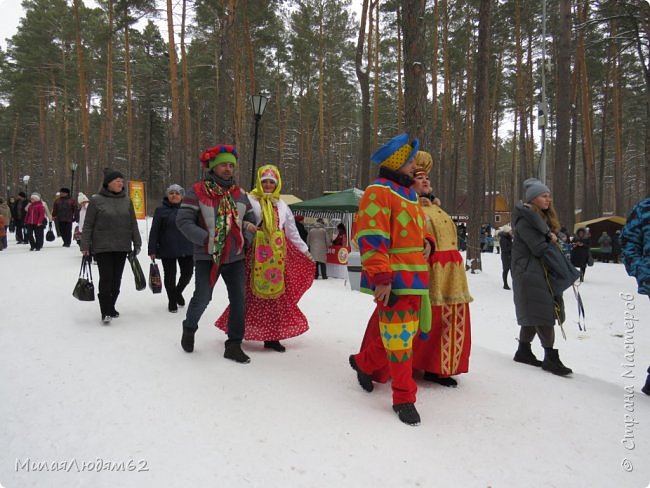 Областная Масленица. Фейерверк красок! (фото 86)