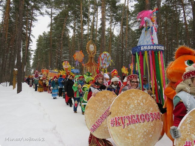 в этом ярком потоке шло 34 делегигации со всей области! (фото 5)