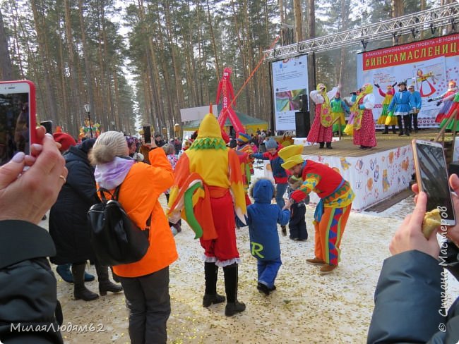 Областная Масленица. Фейерверк красок! Часть3. (фото 28)