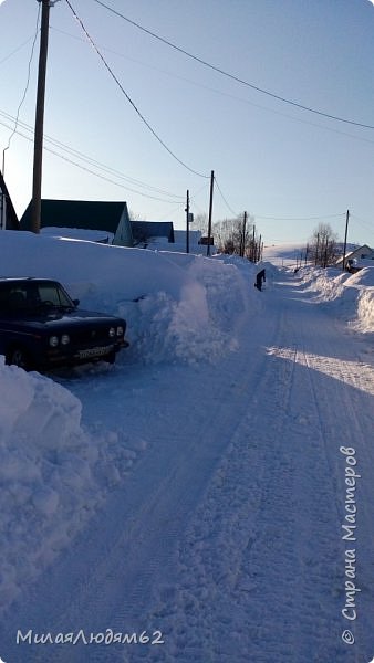 10 марта, с работы шла. Полезно пойтись пешком, все видется по другому,чем из окна машины. (фото 18)