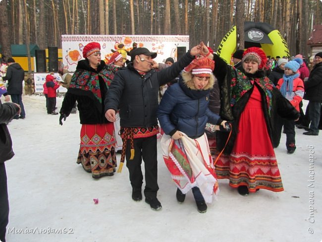 Областная Масленица. Фейерверк красок! Часть4. (фото 38)