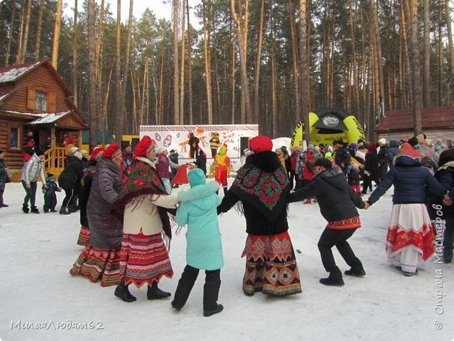 Областная Масленица. Фейерверк красок! Часть4. (фото 42)