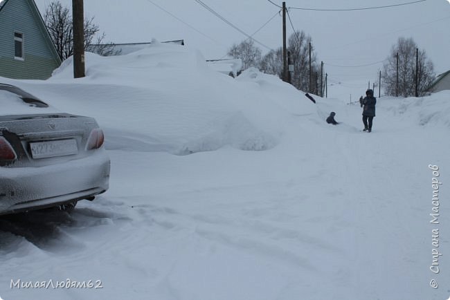 а это машина и сугробы (фото 23)