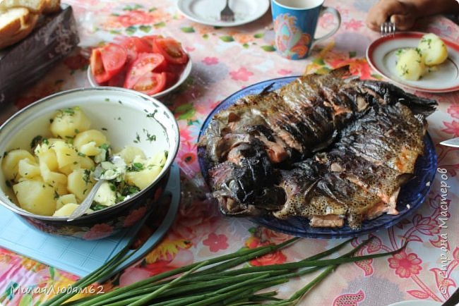 и вот так вкусно поужинали. А какая красивая была усадьба, на которой мы ночевали последнюю ночь! но в другом репортаже! Всем пока! до новых встреч! (фото 117)