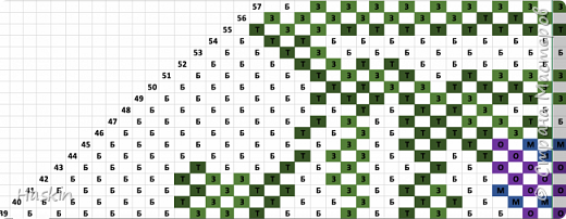 39-57 ряды
часть 2 (фото 16)