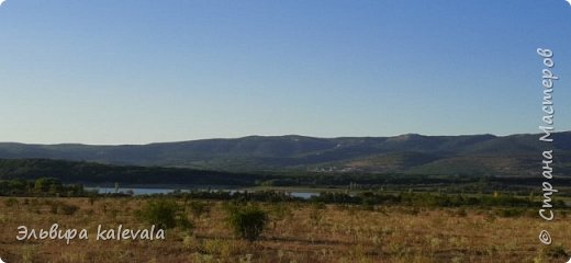 Байдарская долина. Очень красивое место! Но к водохранилищу подход огорожен колючей проволокой. (фото 9)