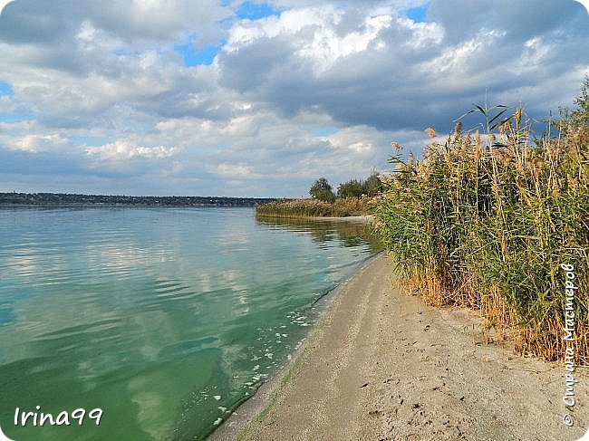 В реку  смотрятся облака.... (фото 16)