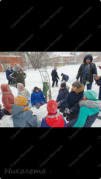 Наш классный снеговик (фото 5)