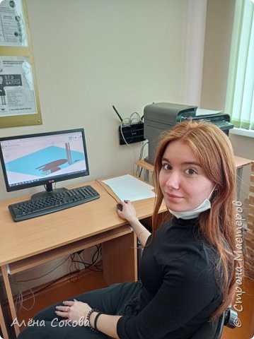 Процесс создания модели в программе Tinkercad (фото 2)