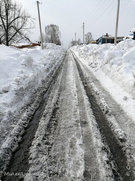 А это предыдущая дорога, что показала выше (фото 14)