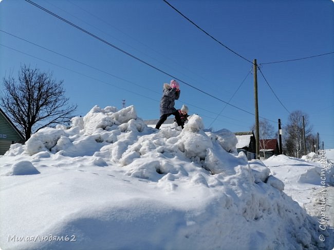 Конец марта, а снега еще ОЧЕНЬ много. (фото 17)