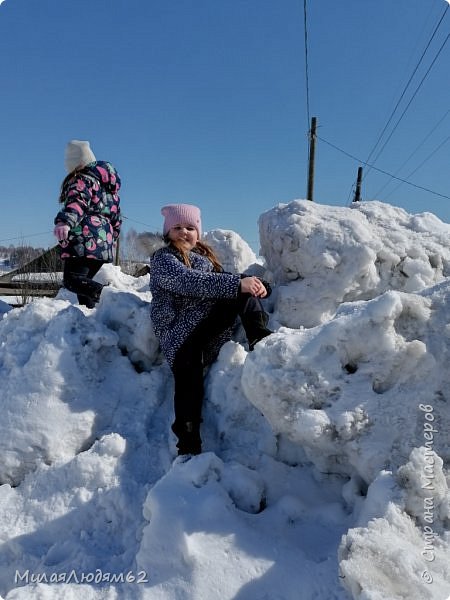  Наша весна. Мой насыщенный месяц. Очень много всего. (фото 26)