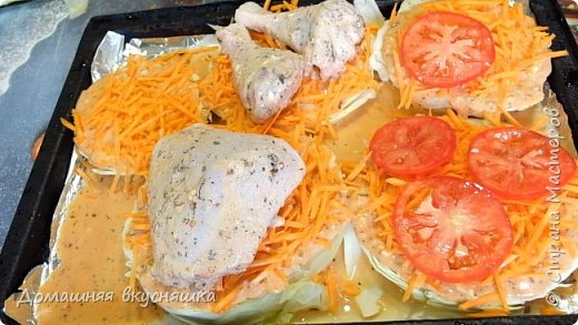 Быстрый и вкусный рецепт капусты в духовке в сливочном соусе (фото 13)