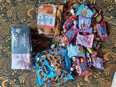 Вкусняшки... чай и к чаю.... пьём и вспоминаем вашу большую семью!!! (фото 7)