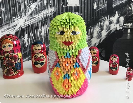 Прекрасная матрёшка от Дмитрия Ж.