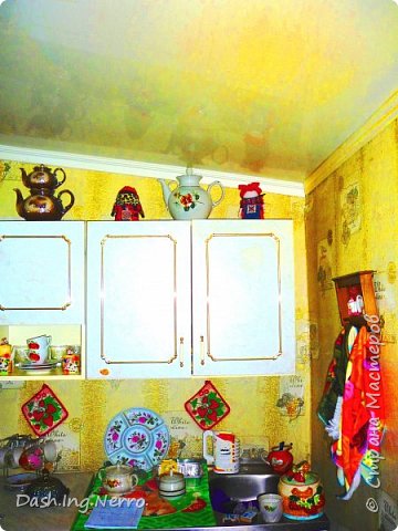 "Куклы обереги для кухни на полке". (фото 8)
