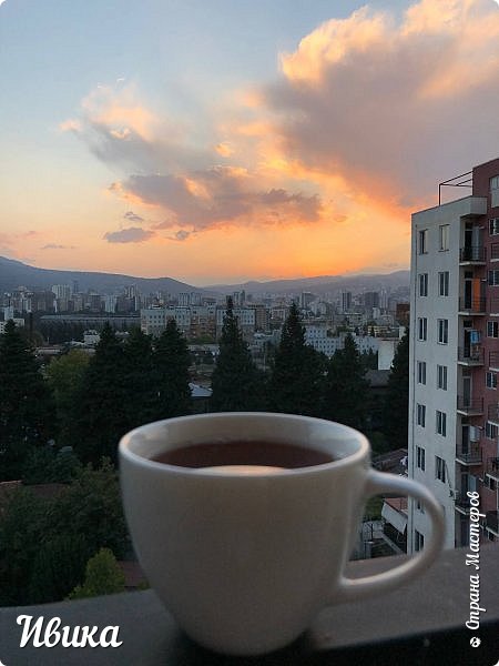 Выпьем чашечку чаю грузинского и насладимся закатом. (фото 5)