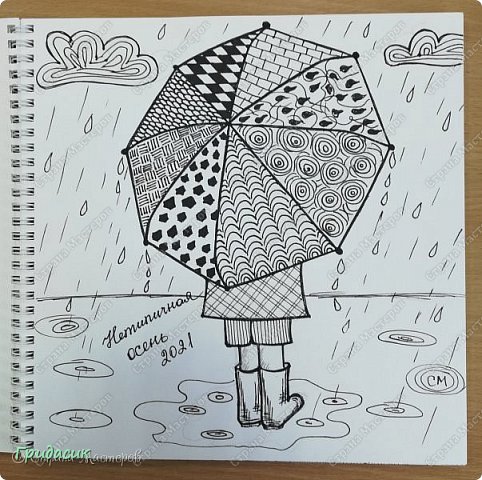 В голове опять не было ни мыслей, ни идей. Где искать? Конечно, в Pinterest'е!
Голосование тут - https://podjem-tal.ru/node/1220482. Пять участников, 5 работ. (фото 91)