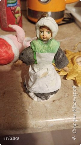 Ватная игрушка
