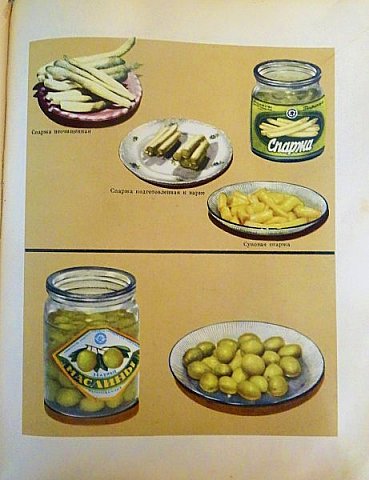 5.  4. Марьюшка про КНИГУ о ВКУСНОЙ и ЗДОРОВОЙ ПИЩЕ \\ 1953 год (фото 35)