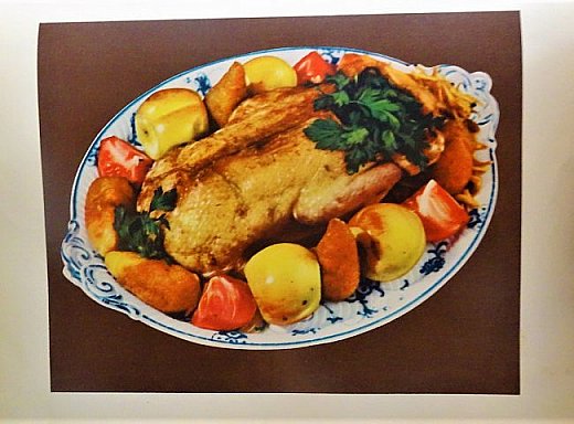 5.  4. Марьюшка про КНИГУ о ВКУСНОЙ и ЗДОРОВОЙ ПИЩЕ \\ 1953 год (фото 44)