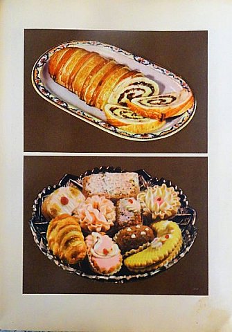 5.  4. Марьюшка про КНИГУ о ВКУСНОЙ и ЗДОРОВОЙ ПИЩЕ \\ 1953 год (фото 52)