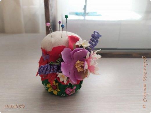 Игольница от Натальи, проживающей здесь https://podjem-tal.ru/user/301775 (фото 5)