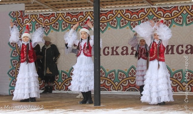 тут метель притихла, но снег еще на сцене остался. (фото 30)