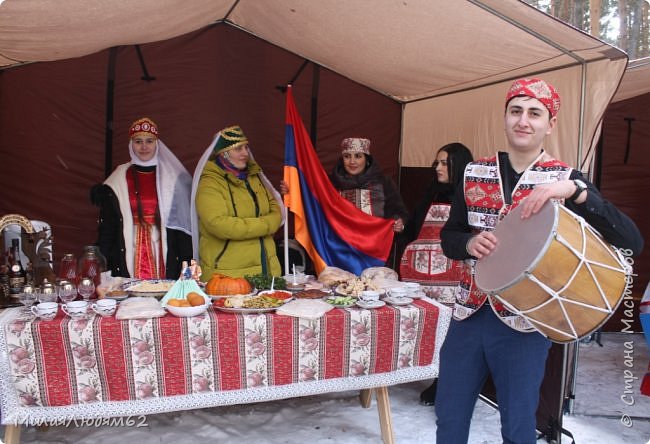 Армяне. И опять ода гранату. (фото 15)