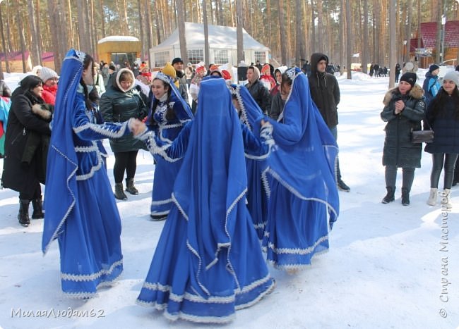 и девочки завели хоровод. (фото 72)