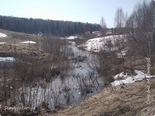 Вроде бы ничего особенного, а все равно красиво) Для меня есть своя прелесть в любом времени года, в любой погоде) (фото 9)