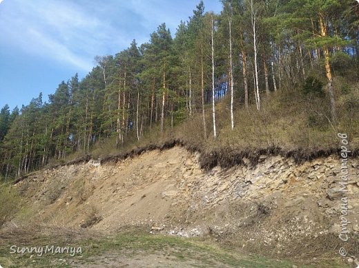 Ездили вчера по пригороду нашему, встретила вот такое интересное место. (фото 18)