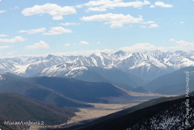 Ну, поехали в гору Ачик. Высота 2302м. 13 мая. (фото 66)