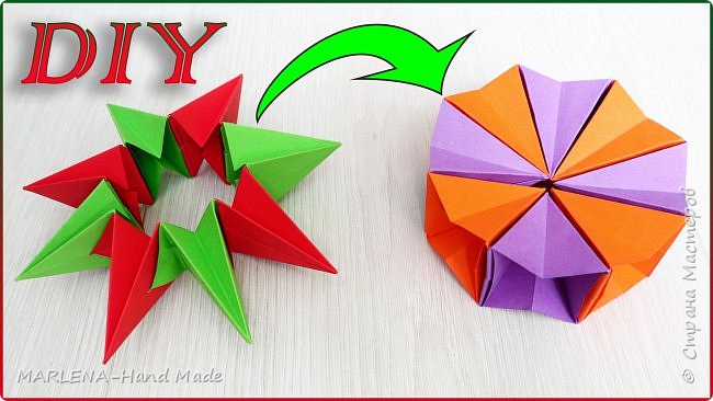 ?Paper antistress! ? Magic Origami DIY ? Super easy