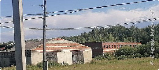 Когда проезжаю мимо этого Колхоза, сердце кровью обливается... Сколько всего разрушено, какая эпоха уходит.
Если приглядеться, то на крыше одного из зданий, уже растут деревья. (фото 9)