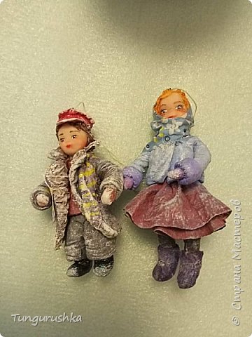Мои хорошие!
Как наши мастерицы личики расписывают?! Просто космос! (фото 24)