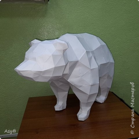 Зайцы (готовимся к новому году) и белый медведь (фото 6)