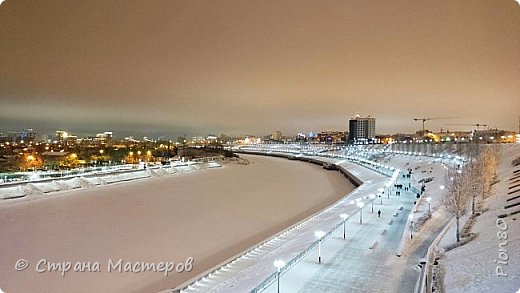 А какакая у нас красивая трехуровневая набережная!  (фото 3)