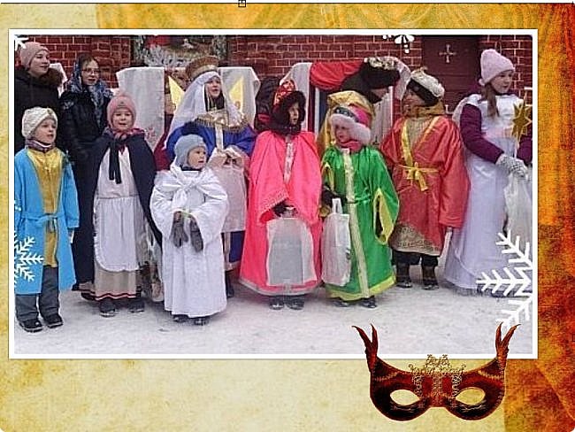 9. 7. Спектакль "Чудесная встреча" \\ 2022
Театральна студия Воскресной школы Храма Спаса Нерукотворного Образа на Сетуни
На Рождественской неделе Театральна студия Воскресной школы Храма Спаса Нерукотворного Образа на Сетуни поставила спектакль. "Рождественская сказка про невоспитанную царевну", в лучших традициях поучительных историй детям от детей.
Полное видео смотрите по ссылке:
https://my.mail.ru/community/spasskie-kolokolchiki/video/3/267.html (фото 1)