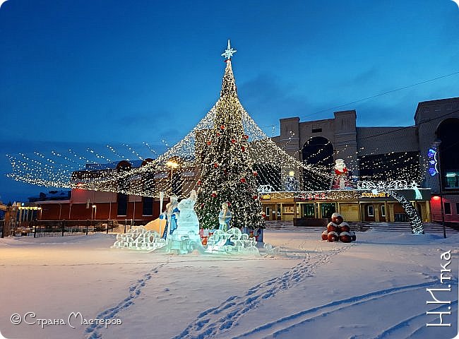 Гирлянда с зайчиками. Новогодние угощения. (фото 22)