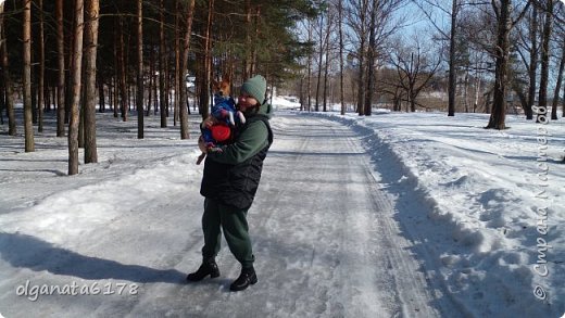 У нас стоит хорошая солнечная погода , пол дня сегодня гуляли в парке с Натой и её собакой Майей , порода басенджи . (фото 56)