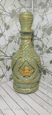 Ангел - это отливка из молда. (фото 2)