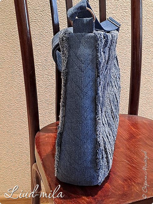 Боковая часть сумки, (фото 4)