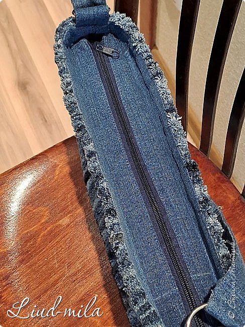 Вход в сумку. (фото 6)