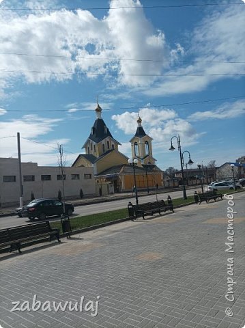 Вот храм,когда я родила второго сына,в 2013 году, его только реставрировали... сейчас он в таком,красивом виде)))))но действовать не прекращал ....... (фото 3)