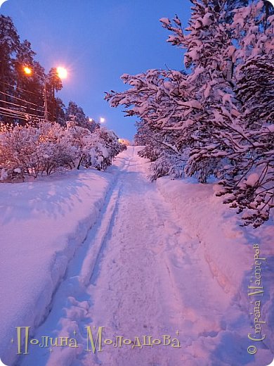 А вот так я топаю по хрустящему снегу зимой. (фото 4)